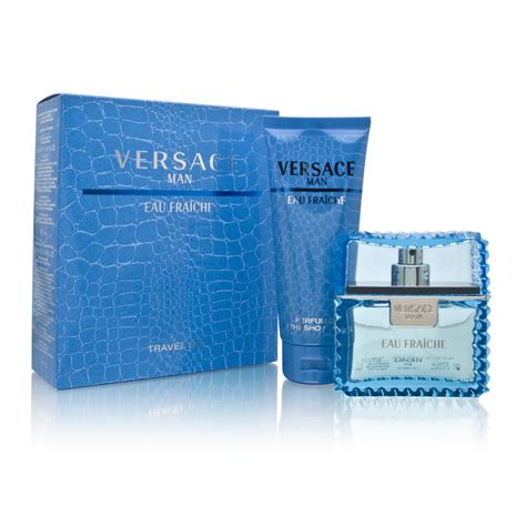 versace man eau fraiche after shave|versace mini aftershave set boots.